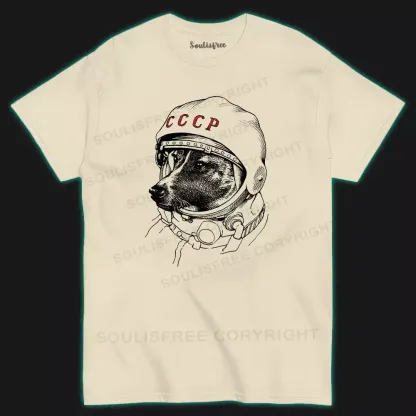 Astro Dog I Astronaut T-shirt