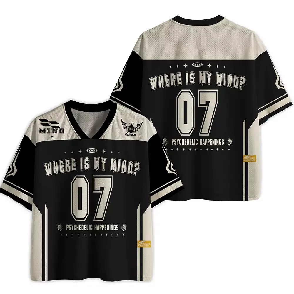 Where Is My Brain Mesh Jersey