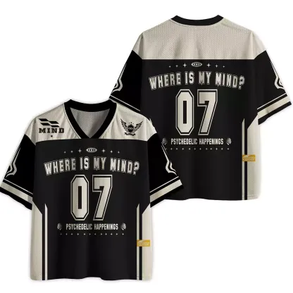 シャツ DT State Of Mind Mesh Jersey DT State Of Mind Mesh Jersey - DREAM TEAM ONLINE SHOP