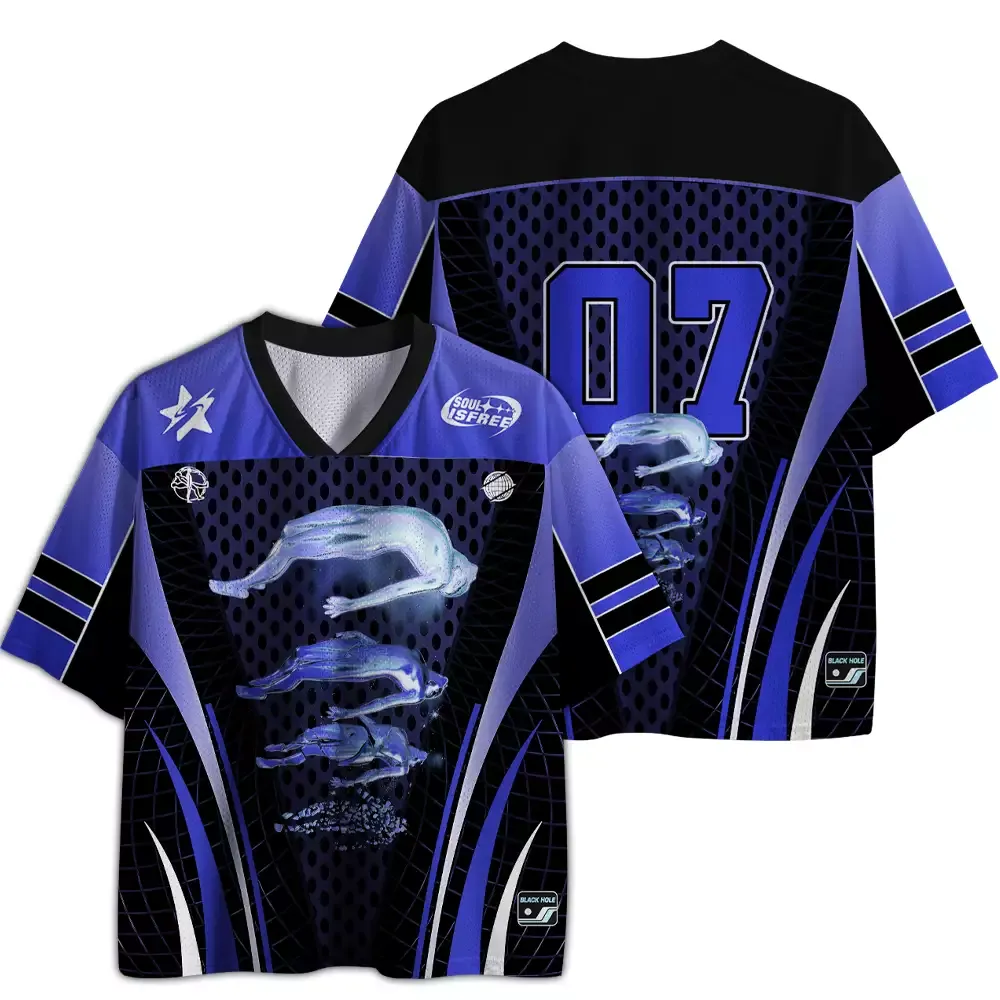 The Escape Of Consciousness Mesh Jersey