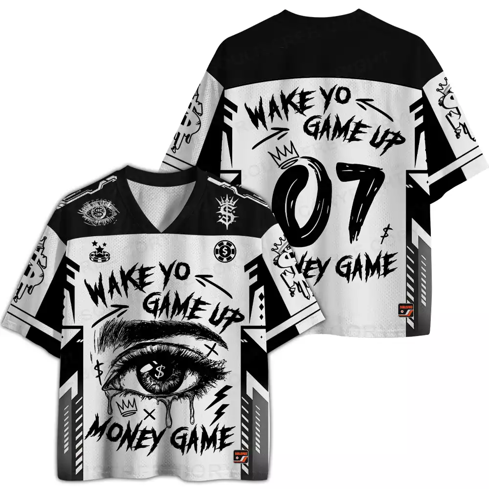 WAKE YO GAME UP Mesh Jersey