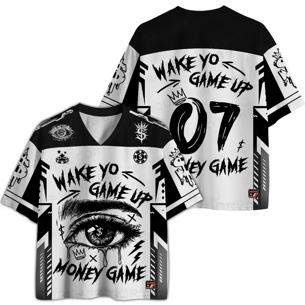 WAKE YO GAME UP Mesh Jersey