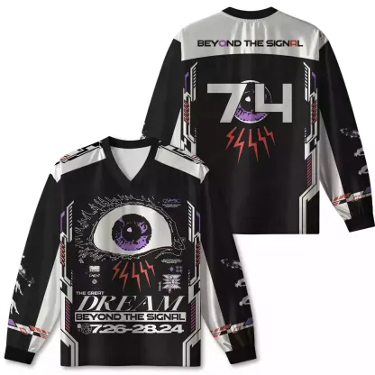 Dream Beyond The Signal Long Sleeve Jersey