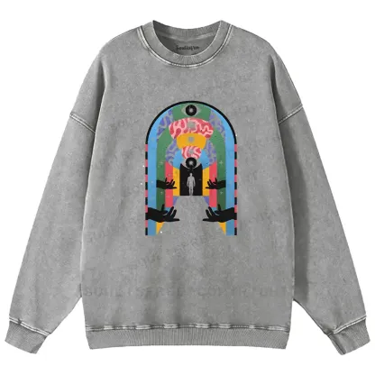 A Warm Welcome  Washed Sweatshirts