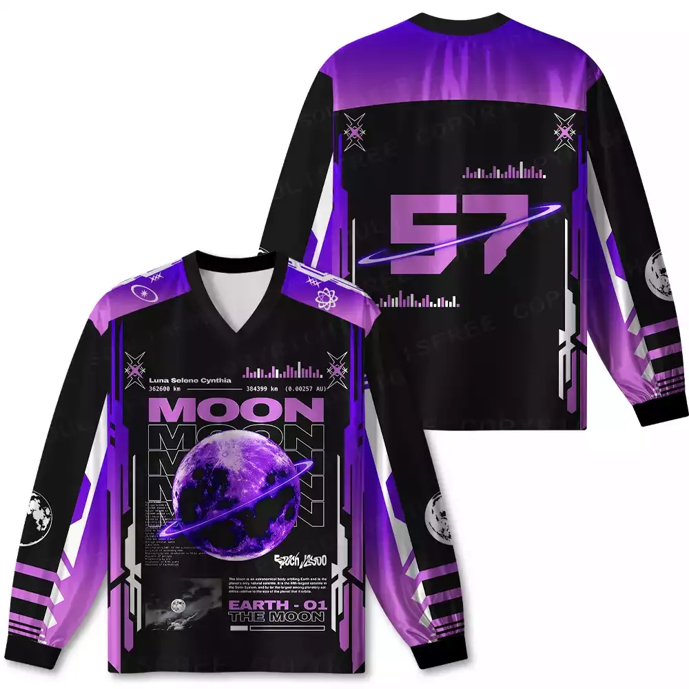 Beyond the Moon Long Sleeve Jersey