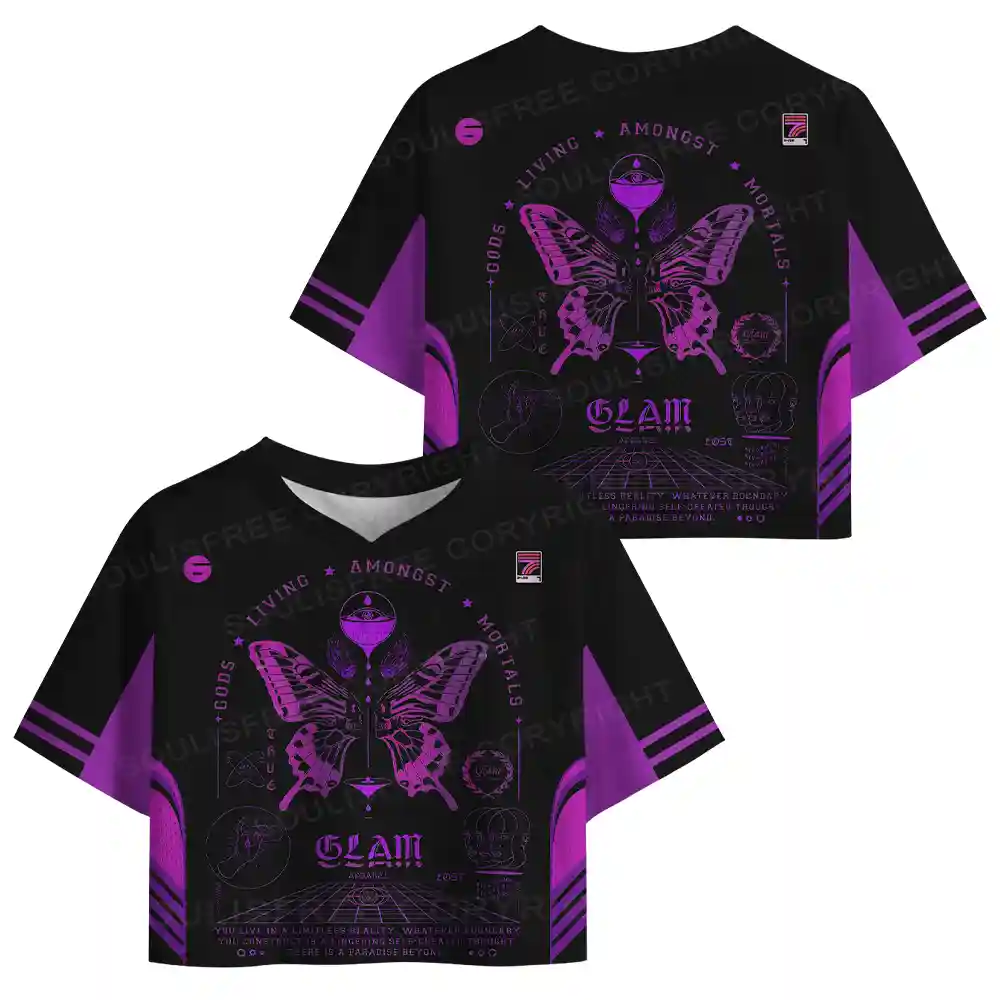 Gods Living Among Us Cropped Jersey