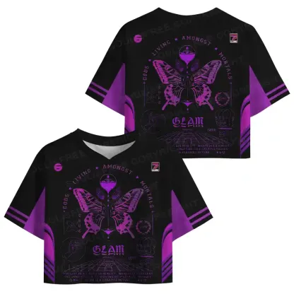 Gods Living Among Us Cropped Jersey