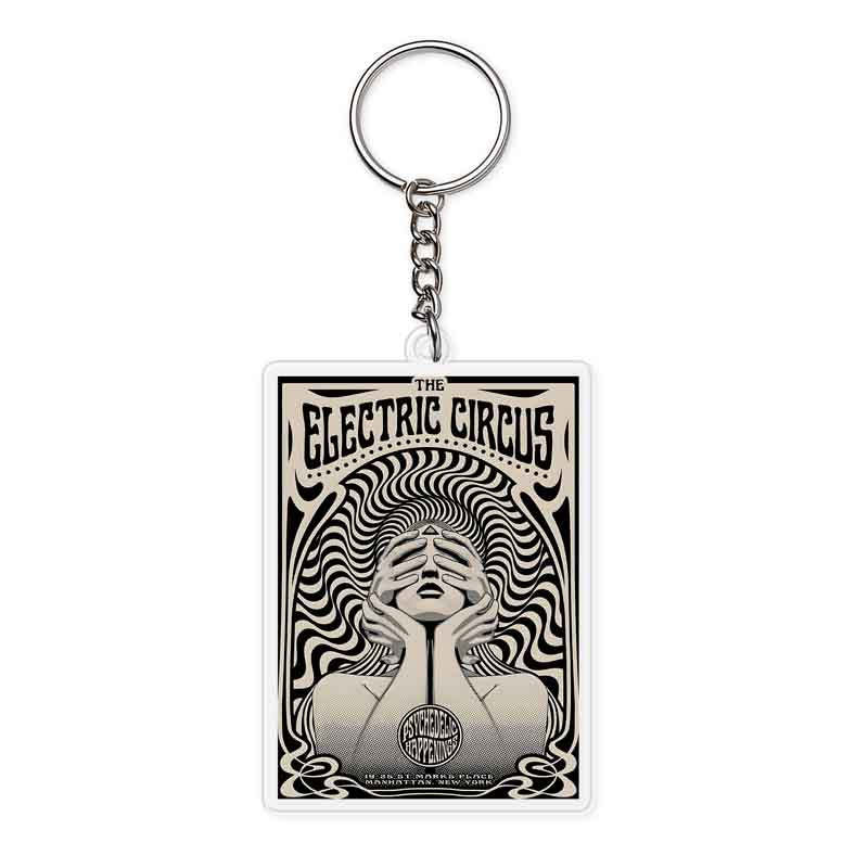 Spiritual Exploration Keychain