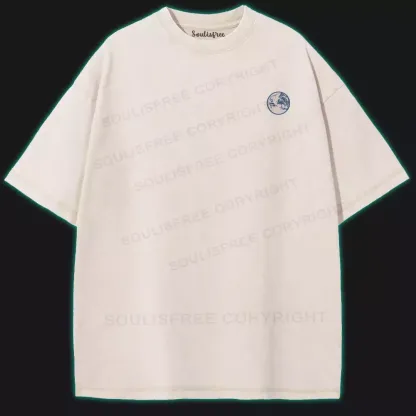 You Are Here Washed Space T-shirt