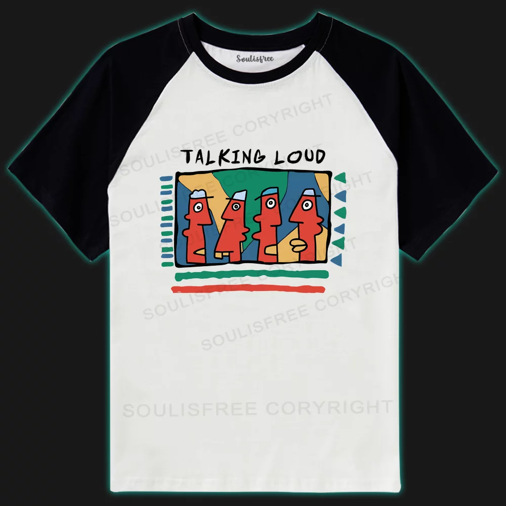 Silent Communication Ⅰ Short Sleeve Raglan T-Shirt