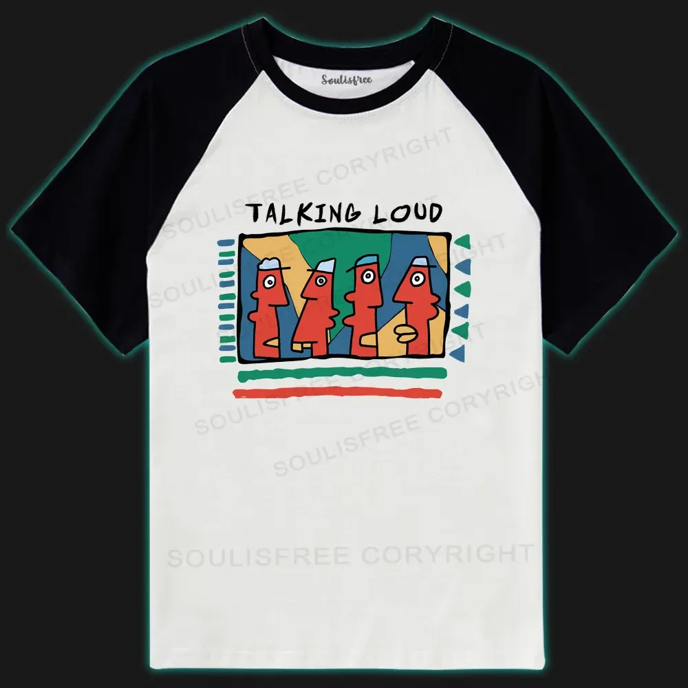 Silent Communication Ⅰ Short Sleeve Raglan T-Shirt