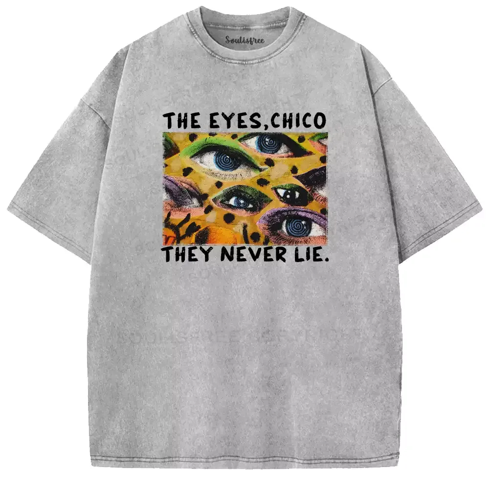 The Eyes, Chico Washed T-shirt