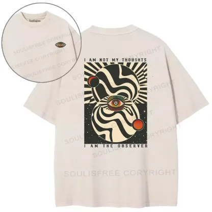 THE OBSERVER Washed T-shirt