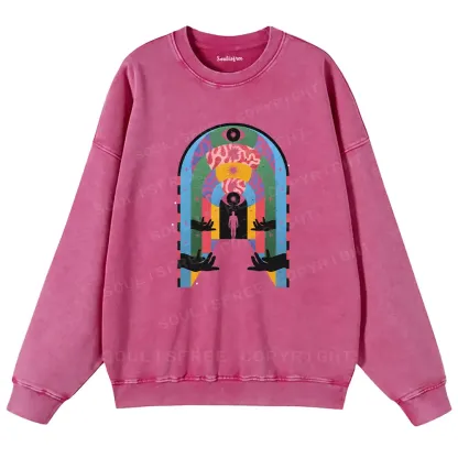 A Warm Welcome  Washed Sweatshirts