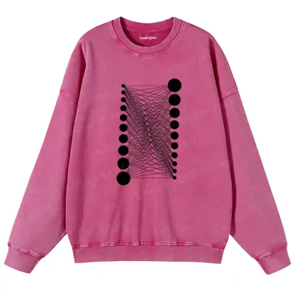 The Grid Within Washed Sweatshirts