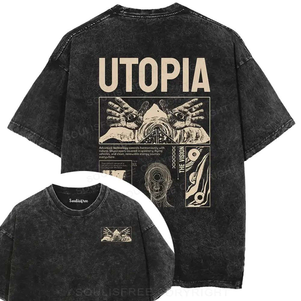 Designed Yearning For Utopia soulisfree