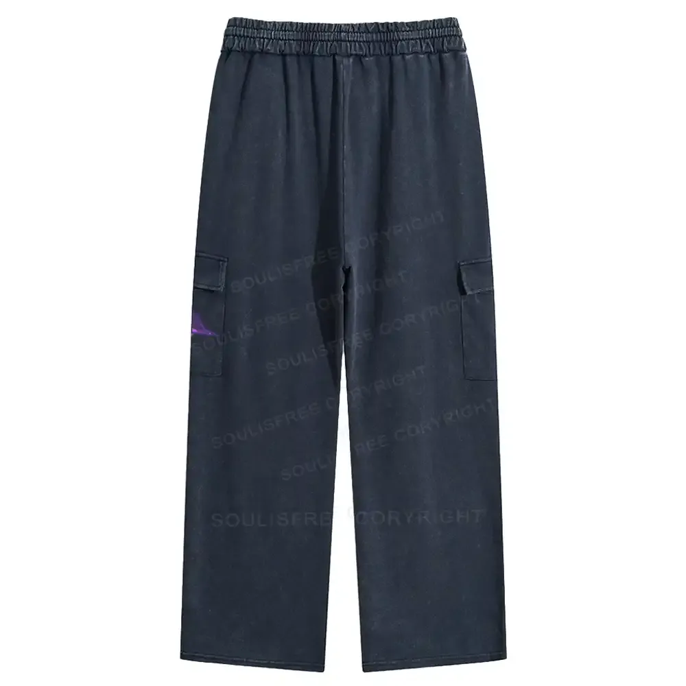 The Eternal Disappearance Washed Cargo pants