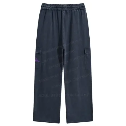 The Eternal Disappearance Washed Cargo pants