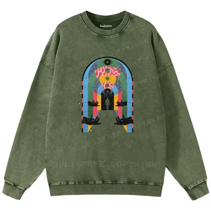 A Warm Welcome  Washed Sweatshirts