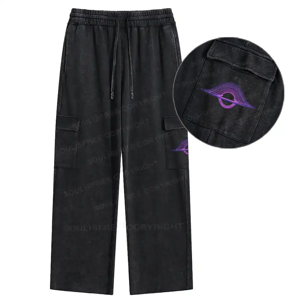 The Eternal Disappearance Washed Cargo pants