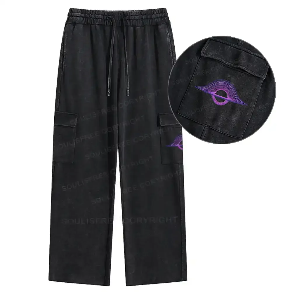 The Eternal Disappearance Washed Cargo pants