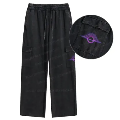 The Eternal Disappearance Washed Cargo pants