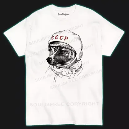 Astro Dog I Astronaut T-shirt