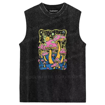 Mushroom World  Washed Tank