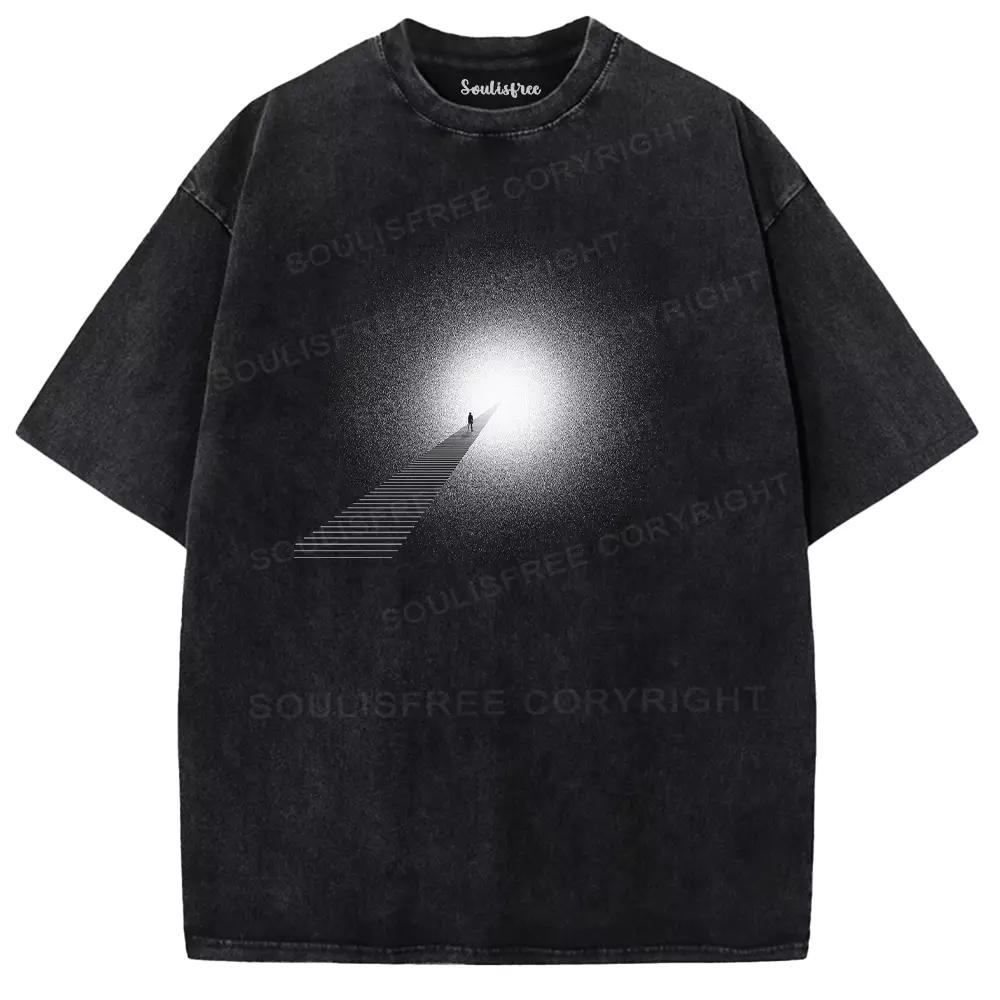 Soul Washed Space T-shirt