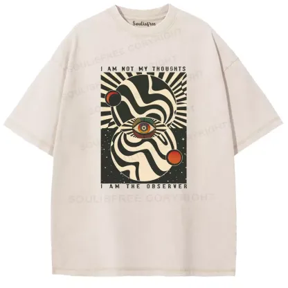 THE OBSERVER Washed T-shirt