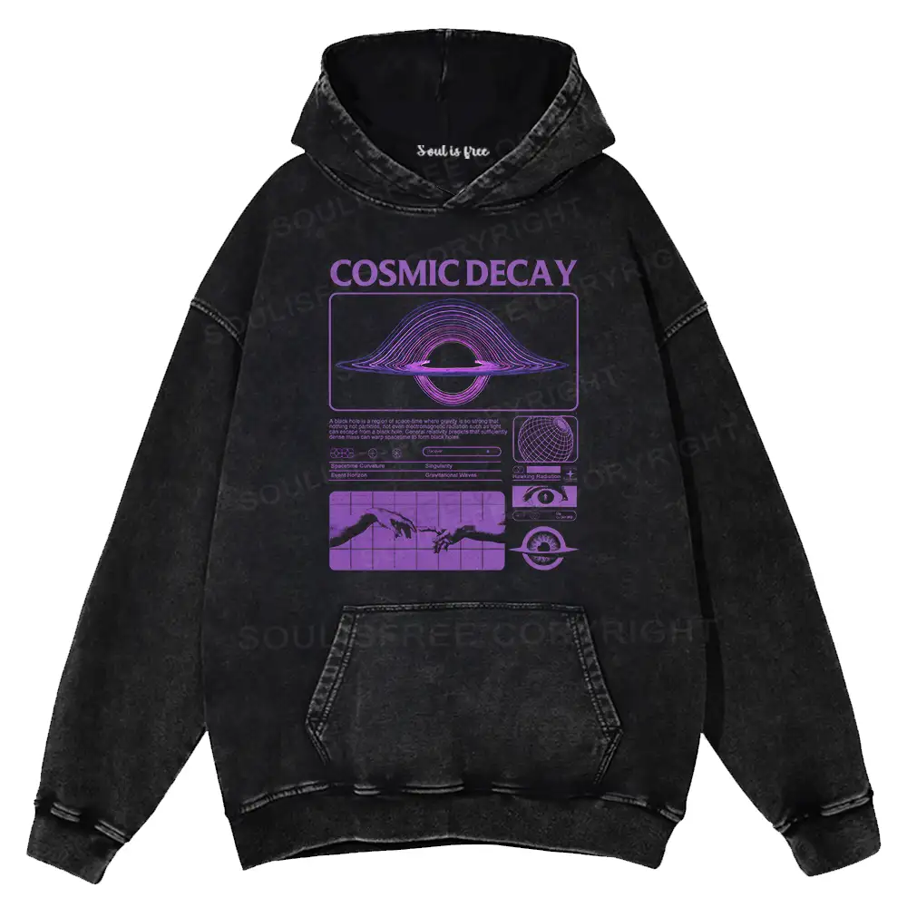 The Eternal Disappearance Washed Hoodie