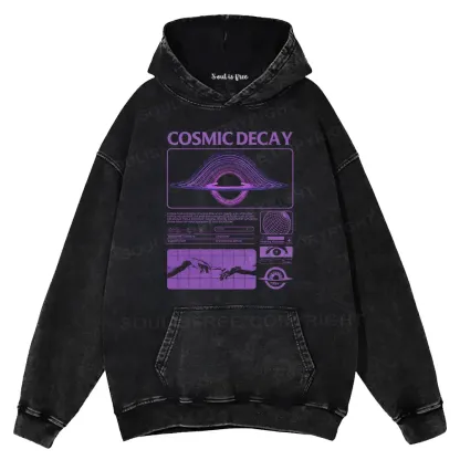 The Eternal Disappearance Washed Hoodie