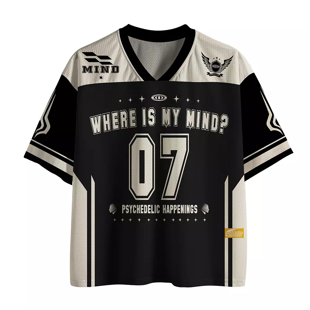 Where Is My Brain Mesh Jersey