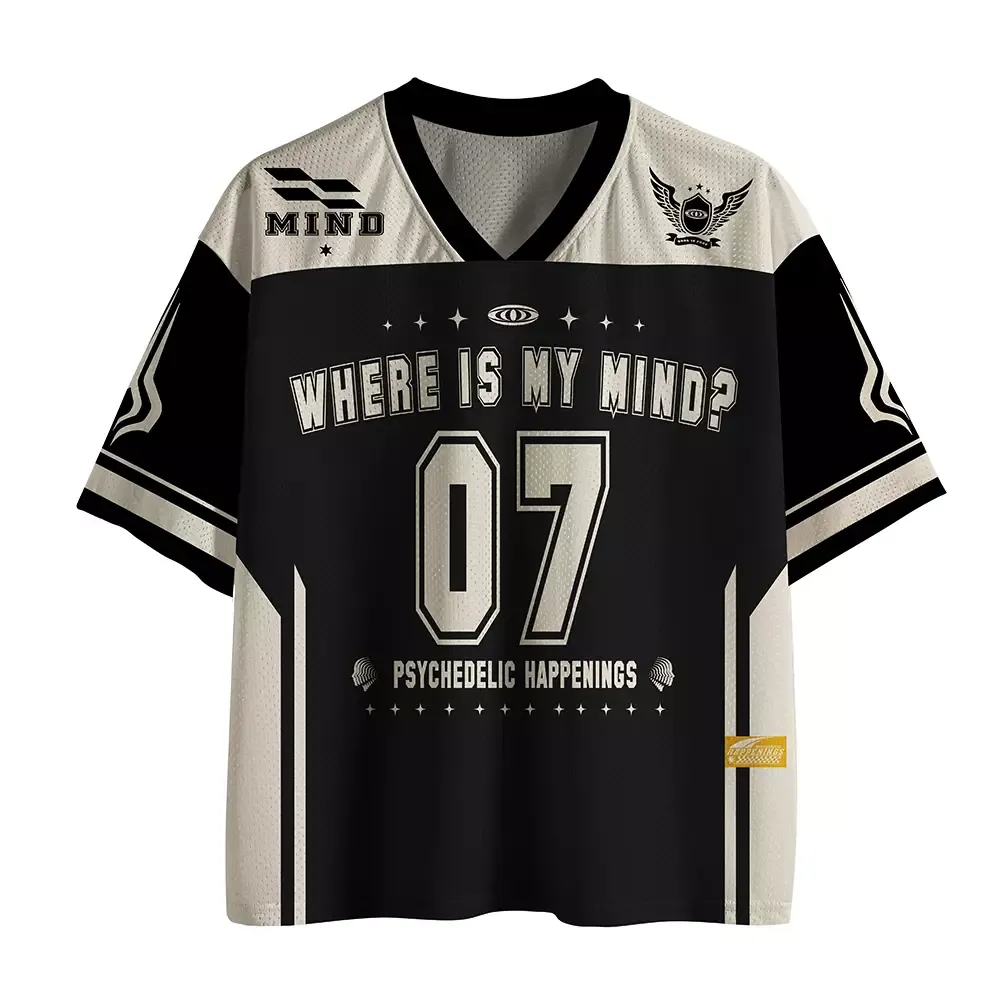 Designed Where Is My Brain Mesh Jersey