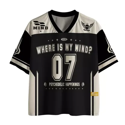 Where Is My Brain Mesh Jersey