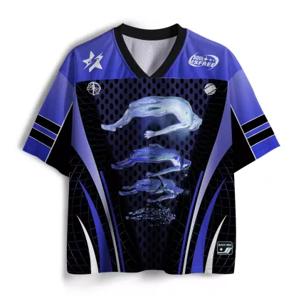 The Escape Of Consciousness Mesh Jersey