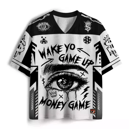WAKE YO GAME UP Mesh Jersey
