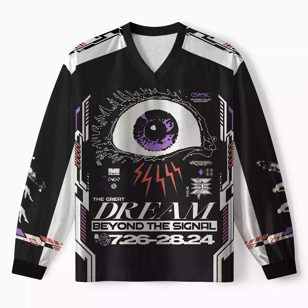 Dream Beyond The Signal Long Sleeve Jersey