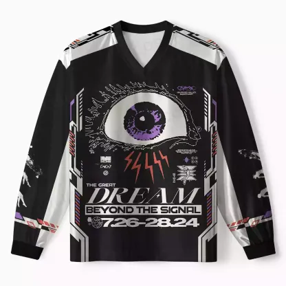 Dream Beyond The Signal Long Sleeve Jersey