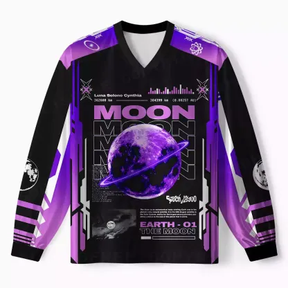 Beyond the Moon Long Sleeve Jersey