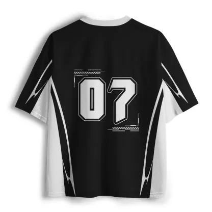 Soulisfree STATIC Silence in the Noise Equilibrium No. 7 Mesh Jersey