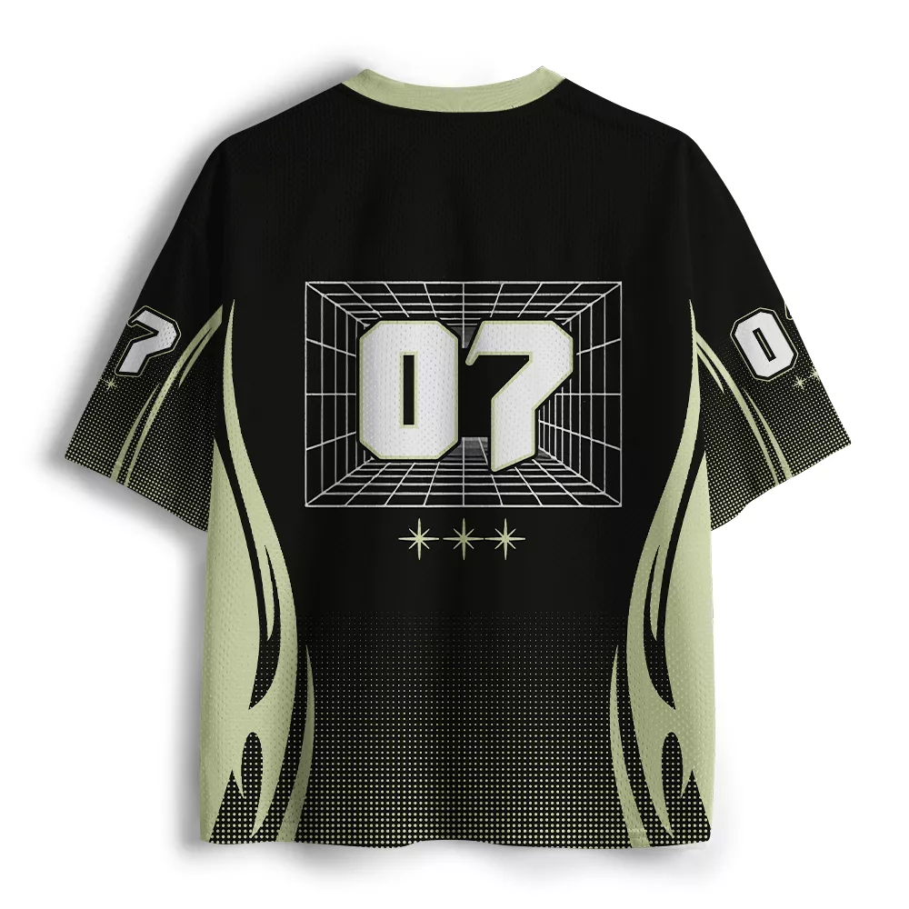 Soulisfree PANIC Future Body Collapse Mesh Jersey