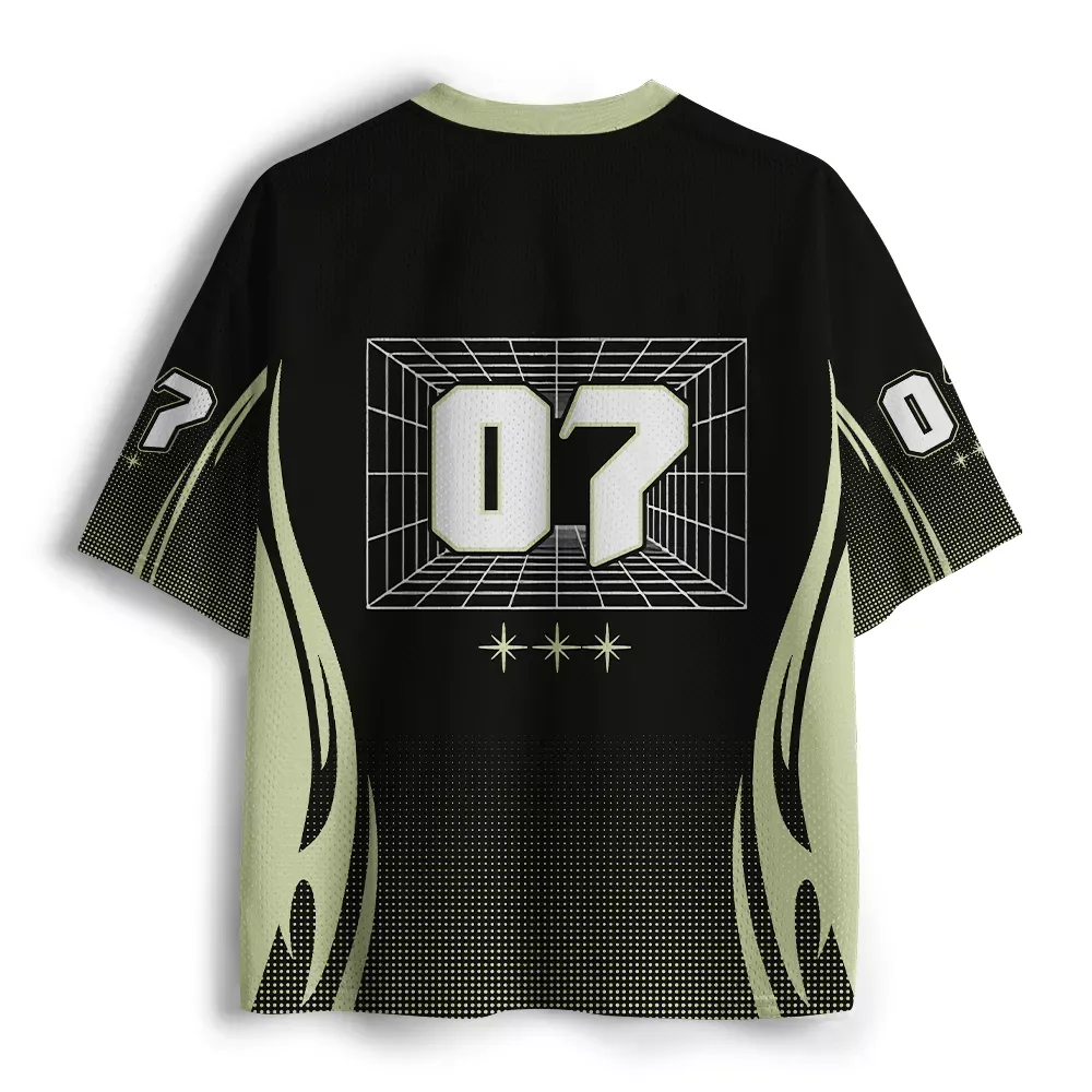 Soulisfree PANIC Future Body Collapse Mesh Jersey