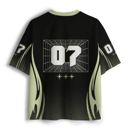 Soulisfree PANIC Future Body Collapse Mesh Jersey