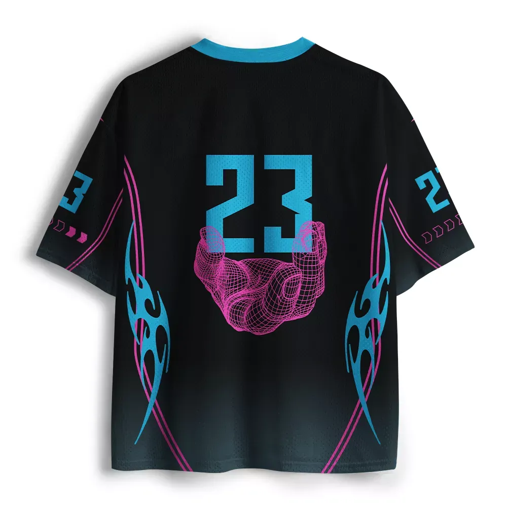 Soulisfree The Future Starts Now Mesh Jersey
