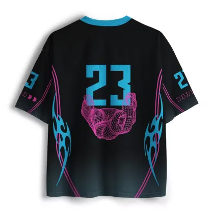 Soulisfree The Future Starts Now Mesh Jersey