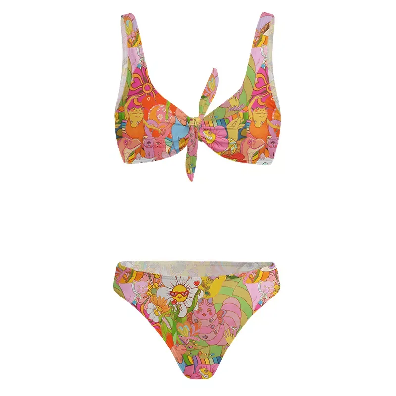 Soulisfree Garden of Joy Glitch Bow Bikini