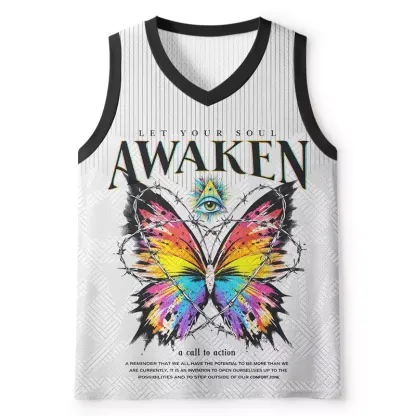 Soulisfree Let Your Soul Awaken Mesh Tank