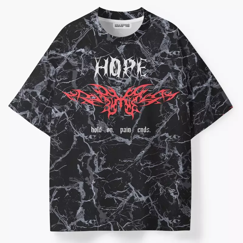 Soulisfree Hope ECO‑PERF Graphic Tee