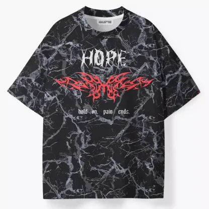 Soulisfree Hope ECO‑PERF Graphic Tee
